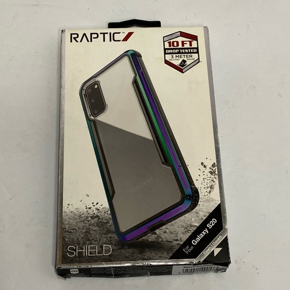 NEW RAPTIC SHIELD PHONE CASE FOR SAMSUNG S20 10FT DROP TESTED👍 [MILITARY GRADE] - Picture 4 of 11